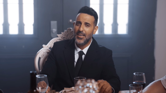 ודו אהרון ותמר ריילי - חליפת חתן (צילום: צילום מסך יוטיוב)