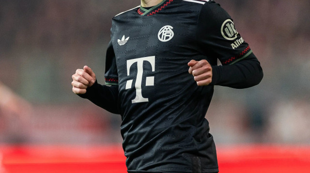 שחקן באיירן מינכן, לנארט קארל (צילום: GettyImages, Boris Streubel)