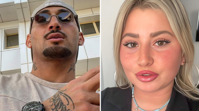 שלקה וארז איסקוב (צילום: אינסטגרם)