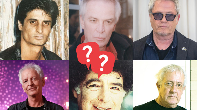 שלמה ארצי, אריק איינשטיין, זוהר ארגוב, גידי גוב, מאיר אריאל, שלום חנוך (צילום: פלאש 90,ניר קידר,קוקו,ליהיא לפיד,אביר סולטן)