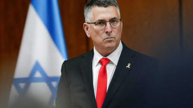 גדעון סער (צילום:  REUTERS/Cesar Olmedo)