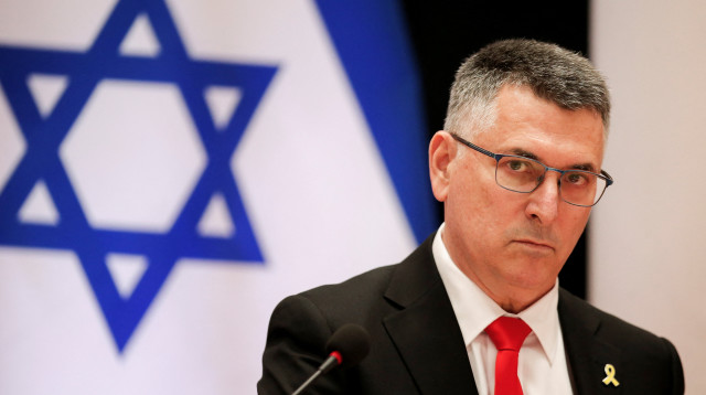 גדעון סער (צילום:  REUTERS/Cesar Olmedo)