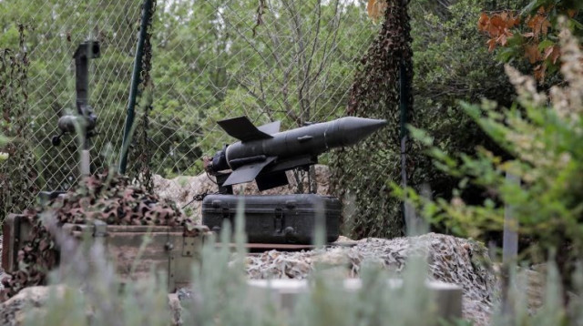 טילים של חיזבאללה (צילום: רשתות ערביות)