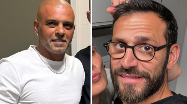 אייל גולן ואלירז שדה (צילום: רשתות חברתיות)