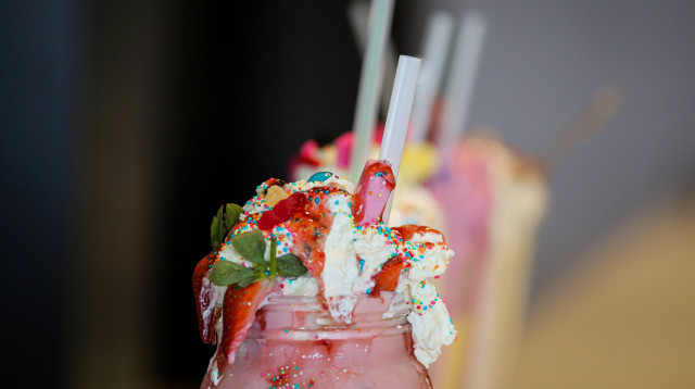 מילקשייק (צילום: רויטרס)