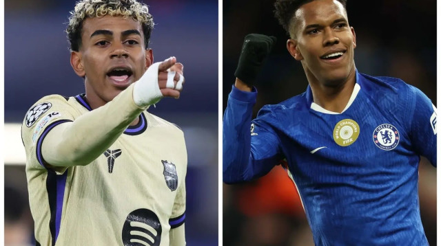 אסטבאו, לאמין ימאל (צילום: GettyImages, אילוסטרציה)