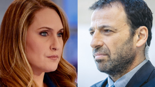 רביב דרוקר, קרן מרציאנו (צילום: יונתן זינדל פלאש 90, ערוץ 12)