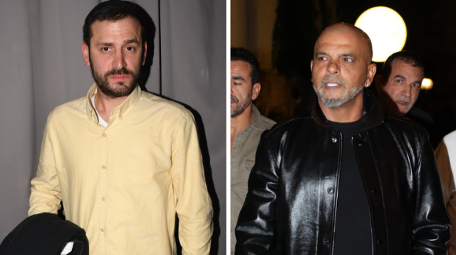 אייל גולן ואלירז שדה (צילום: מימין לשמאל: אור גפן, אביב חופי)