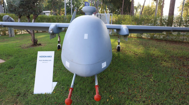 כטמ"מ "הרון מרק 2", טכמ"מ UVID (צילום: משרד הביטחון)