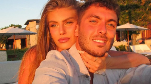 טיילור מלכוב ואייזק נקש (צילום: אינסטגרם)