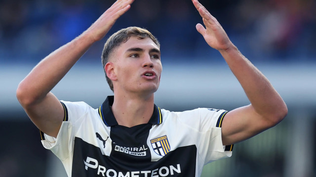 שחקן פארמה, מתאו פלגרינו (צילום: GettyImages, Image Photo Agency)