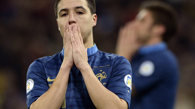 סמיר נאסרי (צילום: FRANCK FIFE/AFP via Getty Images)