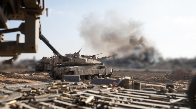 פעילות צה"ל ברצועת עזה לאחר כניסת הפסקת האש (צילום: דובר צהל)