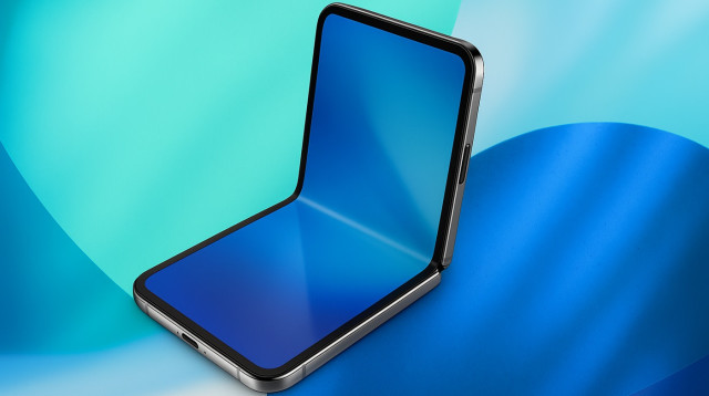 אייפון מתקפל. התגברו על הקמט (צילום: מעריב אונליין)