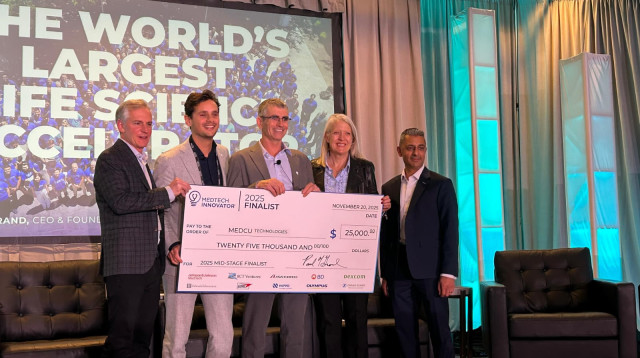 חברת MedCu Technologies (צילום: יחצ)