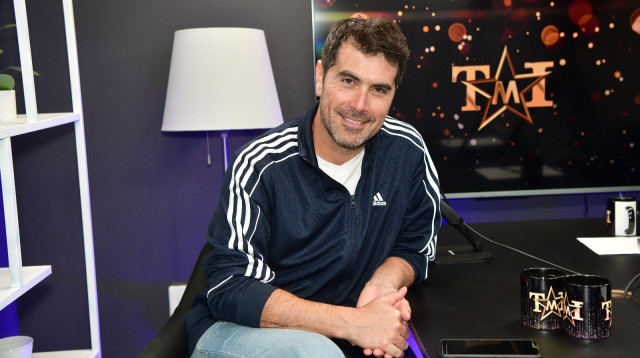 רודריגו גונזלס "בסלון של TMI" (צילום: אבשלום שושני)