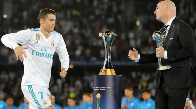 כריסטיאנו רונאלדו ואינפנטינו. 2017 (צילום: GettyImages)