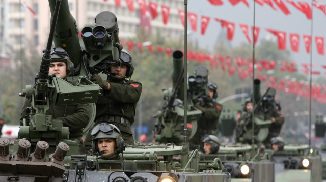 מערכות הגנה אוויריות של צבא טורקיה (צילום: רויטרס)