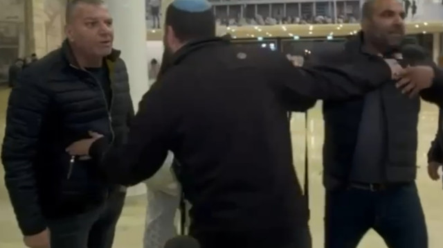 משה מירון, רמי בן יהודה (צילום: צילום מסך רשתות חברתיות)