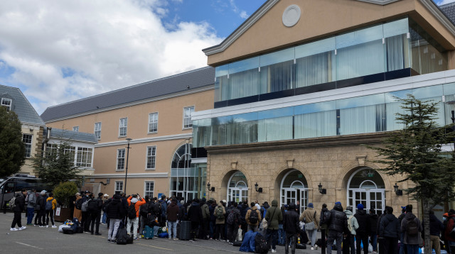 מהגרים באירלנד (צילום: רויטרס)