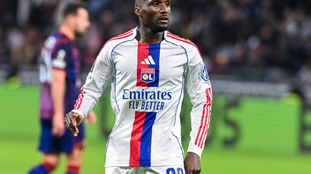 קלינטון מאטה שחקן ליון (צילום: GettyImages, Eurasia Sport Images)