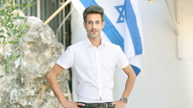 אביחי שטרן  (צילום: עומרי שטיין)