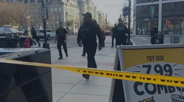 זירת האירוע בוושינגטון (צילום: שימוש לפי סעיף 27א')