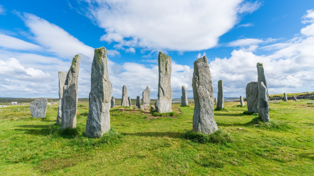 קאלניש, באי לואיס הסקוטי (צילום: שאטרסטוק)