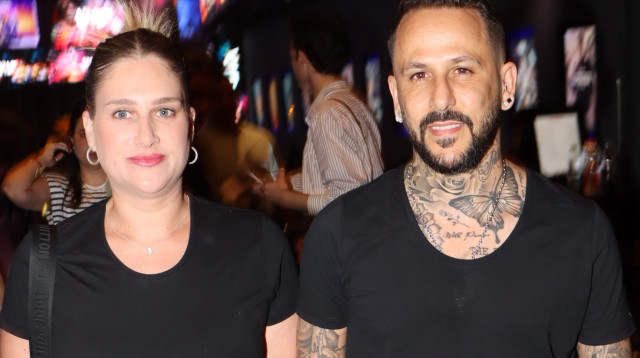 עדי ואסי בוזגלו (צילום: ניר פקין)