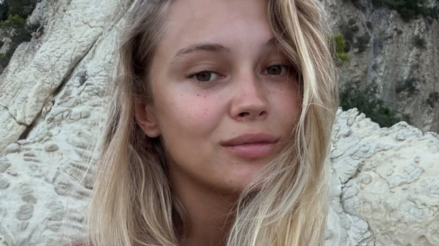 אלכסנדרה ליטבינובה (צילום: מסך, אינסטגרם)