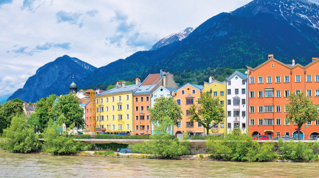 אינסברוק, אוסטריה (צילום: אינגאימג')