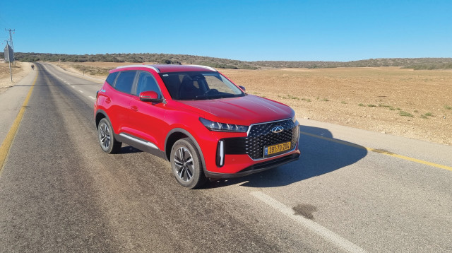 צ'רי טיגו 4 היברידי (צילום: אודי עציון)