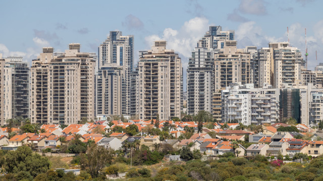 העיר נתניה (צילום: Dor Pazuelo/Flash90)
