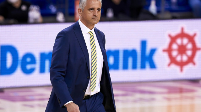 איגור קוקושקוב מאמן פנרבחצ'ה (צילום: GettyImages, Quality Sport Images)