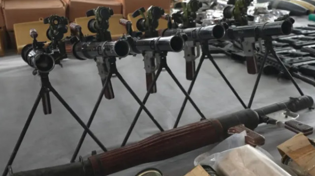 הברחת נשק ליהודה ושומרון  (צילום: תקשורת שב"כ)