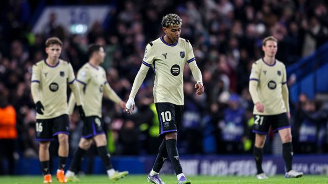 שחקני ברצלונה מאוכזבים (צילום: GettyImages)