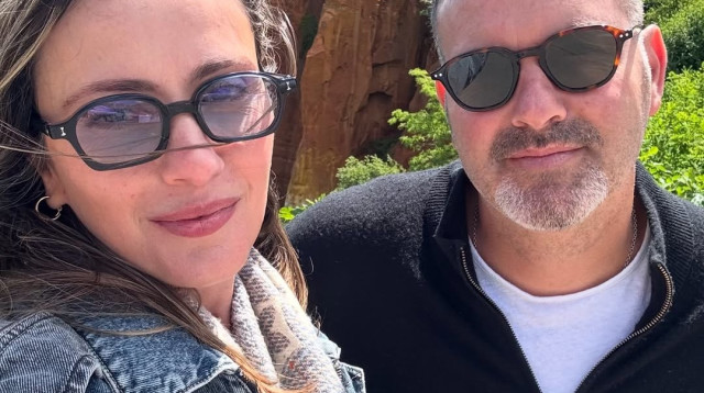 מלי לוי ושמעון גרשון (צילום: אינסטגרם)