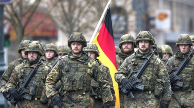 צבא גרמניה (צילום: רויטרס)