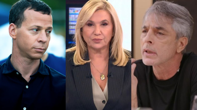 אלי אוחנה, איילה חסון, עמית סגל (צילום: צילום מסך קשת 12, כאן 11, משה שי פלאש 90)