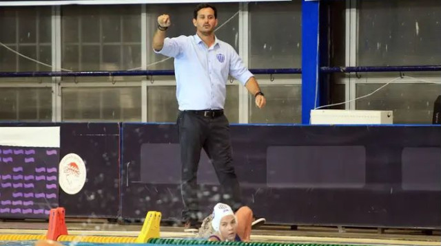 אימן בליגה היוונית. אורסטיס סלצ'אס (צילום: אתר רשמי, איגוד הכדורמים)