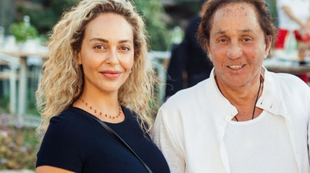 מירי בוהדנה ובבו קובו (צילום: מיכה לובטון)