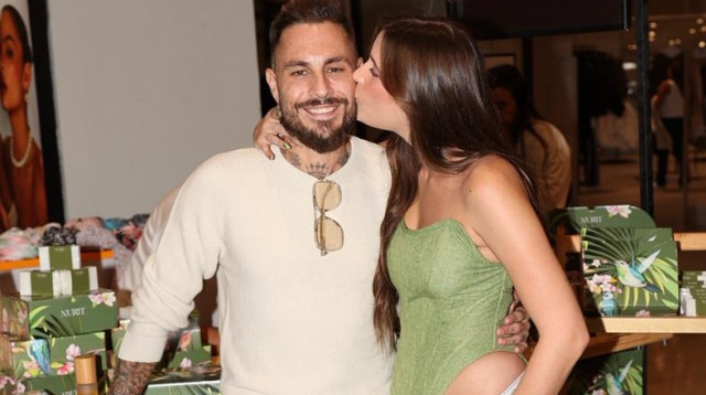 גל גברעם וטום אביב (צילום: אור גפן)