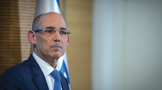 נגיד בנק ישראל, הפרופ' אמיר ירון (צילום: אורן בן חקון, פלאש 90)