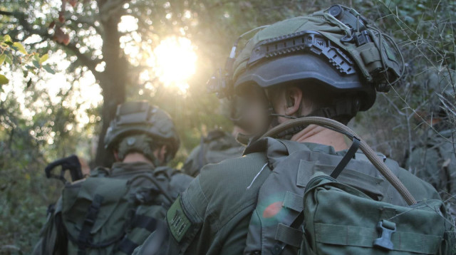 תיעוד כוחות צה"ל בדרום לבנון (צילום: דובר צה"ל)