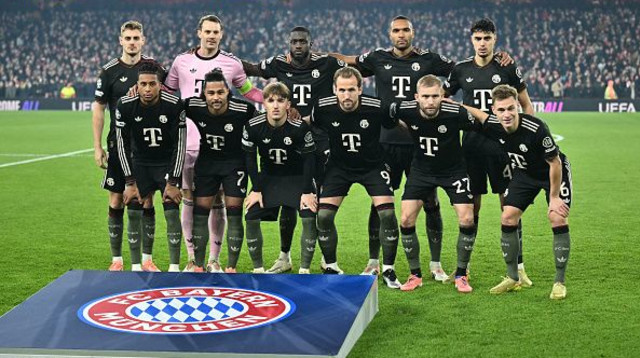 שחקני באיירן מינכן (צילום: GettyImages)