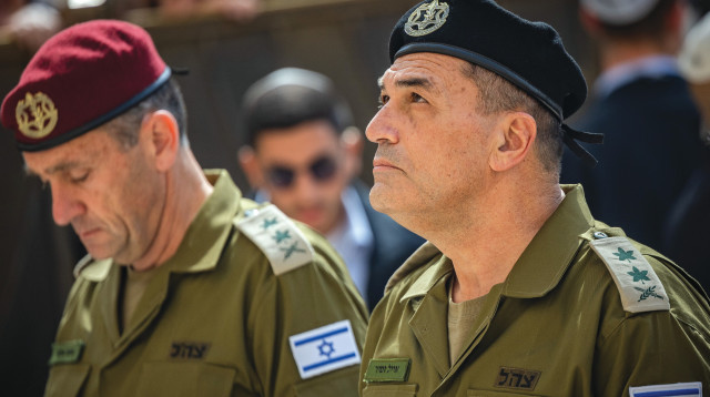 אייל זמיר והרצי הלוי (צילום: יונתן זינדל, פלאש 90)