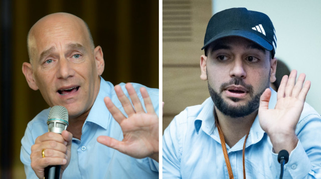 מרדכי דוד, גיא פלג (צילום: משה שי פלאש 90,חיים גולדברג פלאש 90)