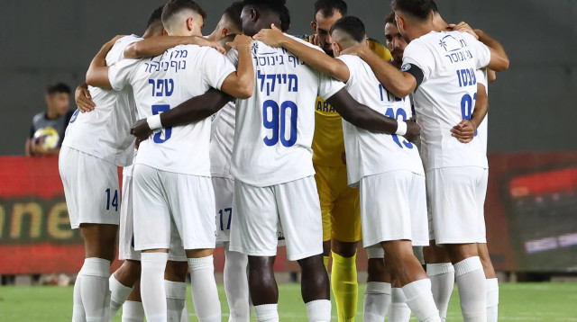 שחקני עירוני טבריה (צילום: דני מרון)