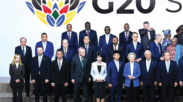 ועידת G20 ביוהנסבורג, 22.11.25 (צילום: רויטרס)