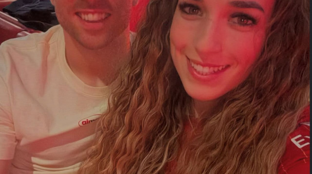 רותה ודיוגו ז'וטה (צילום: צילום מסך, אינסטגרם)